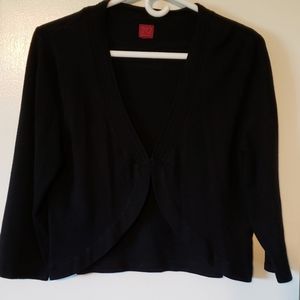 Black short sweater size medium